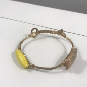 Gold Bangle
